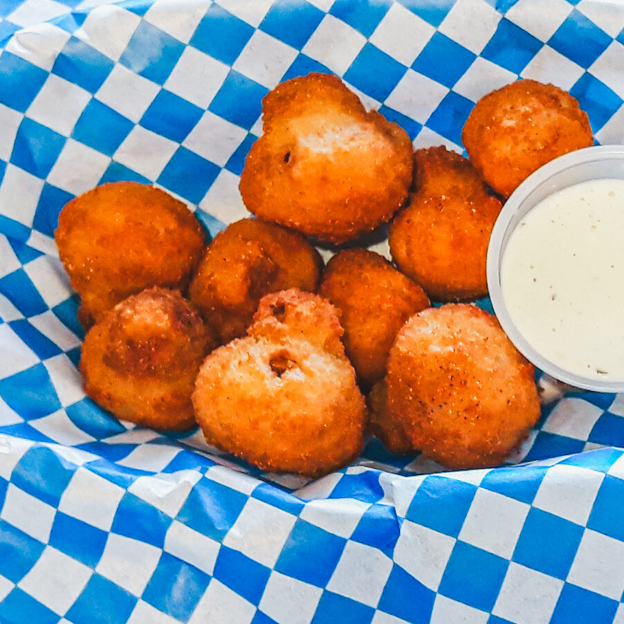 fried mushrooms